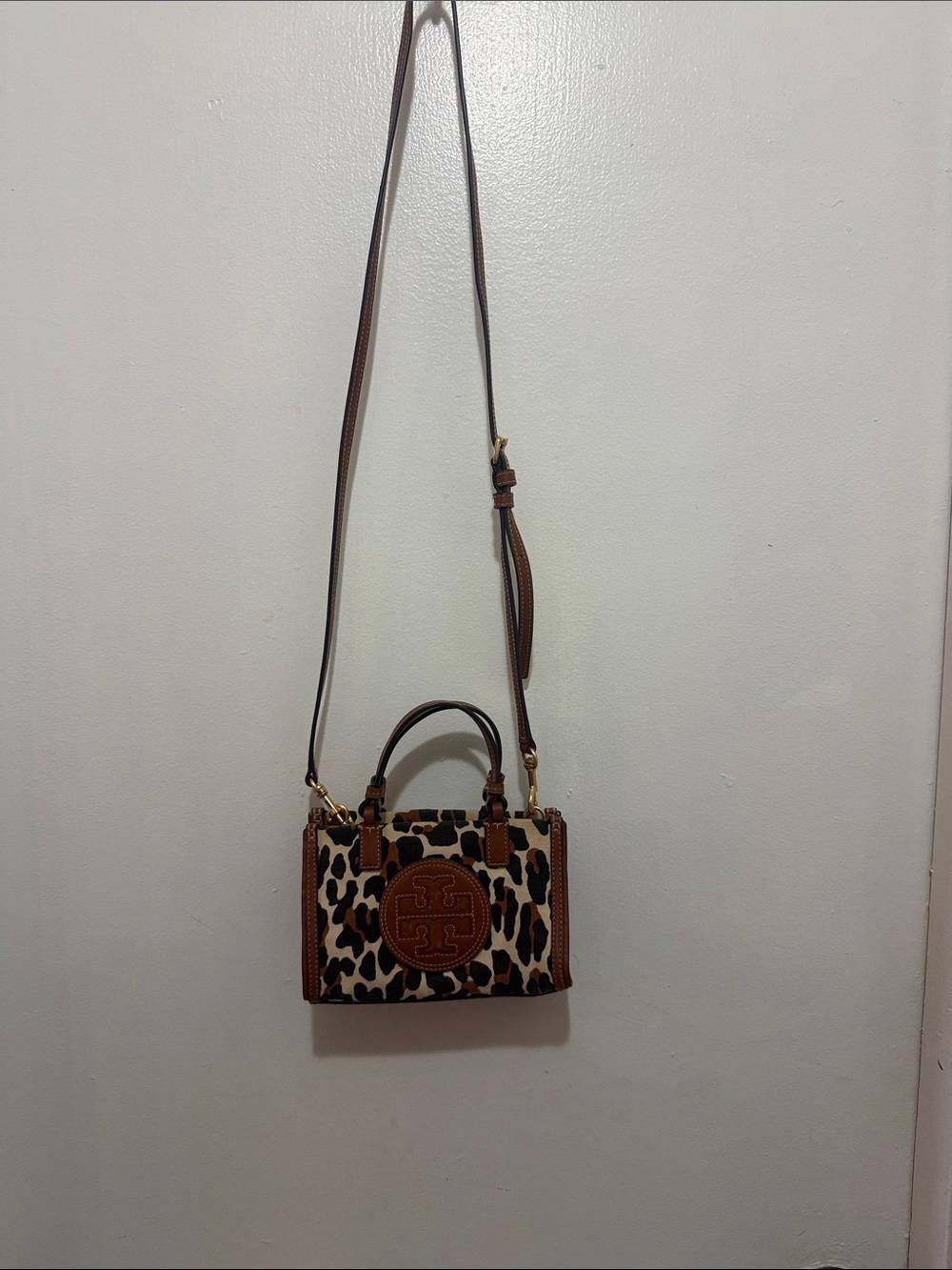 Tory Burch Ella Mini Tote - Picture 2 of 5